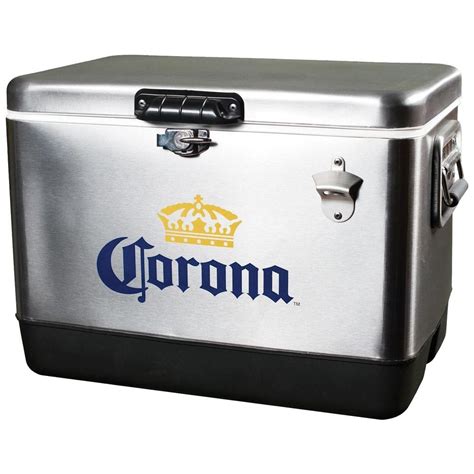 metal cooler box ice chest|portable ice cooler box.